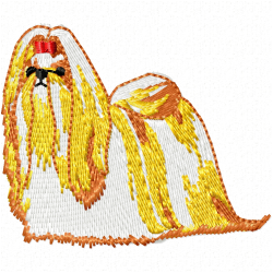 Dogs Embroidery Design 1 Dogs Embroidery Design 1